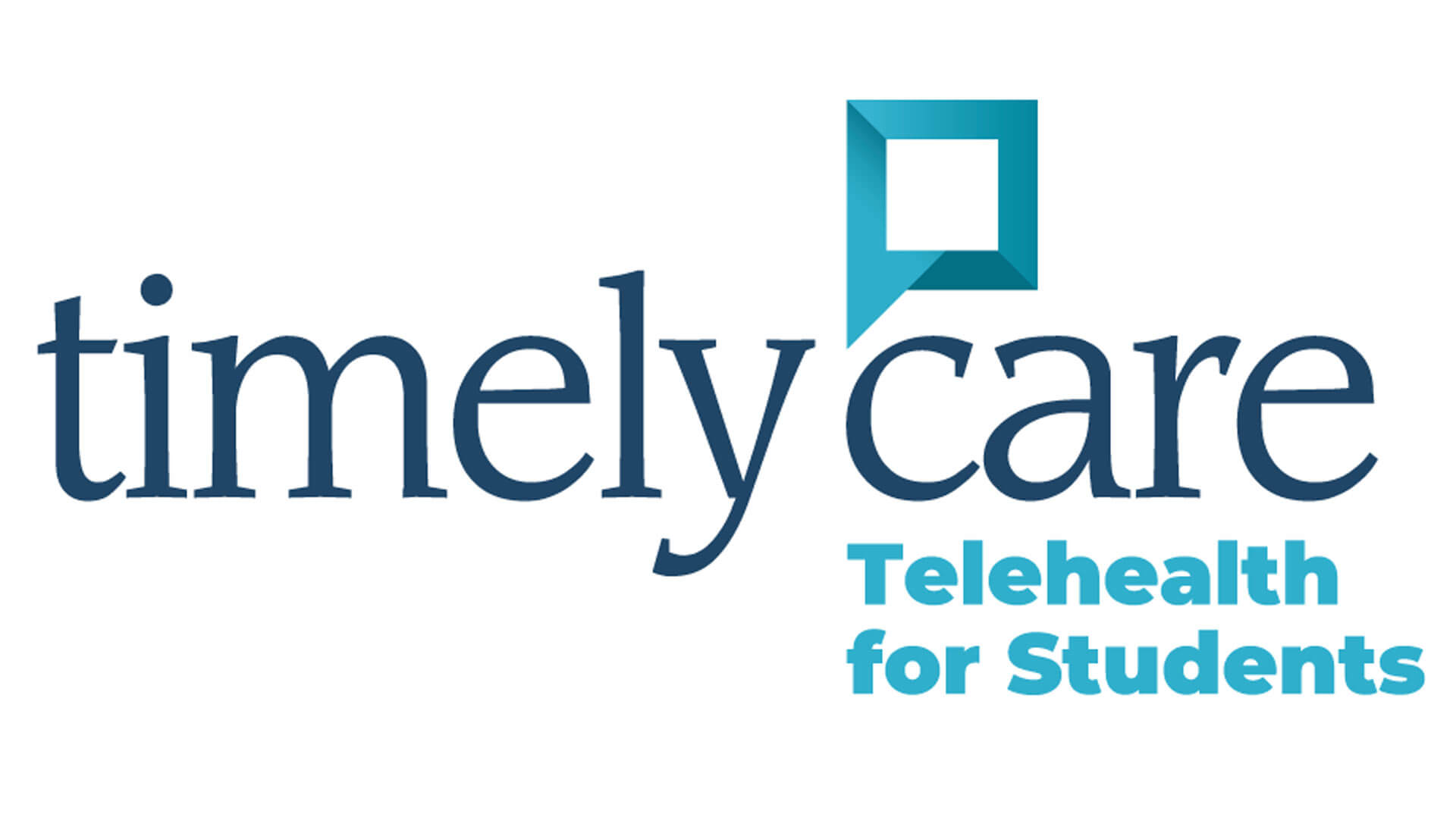 Timely Care Telehealth for Students Logo