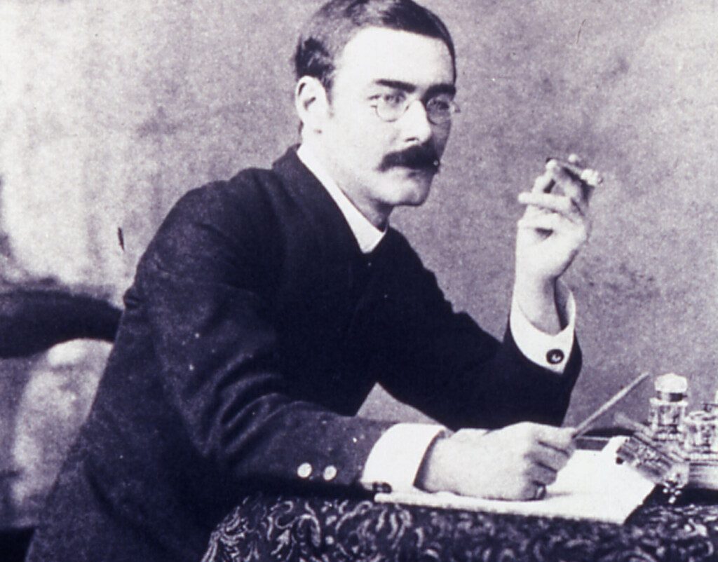 1898 Author Rudyard Kipling visits Beaver