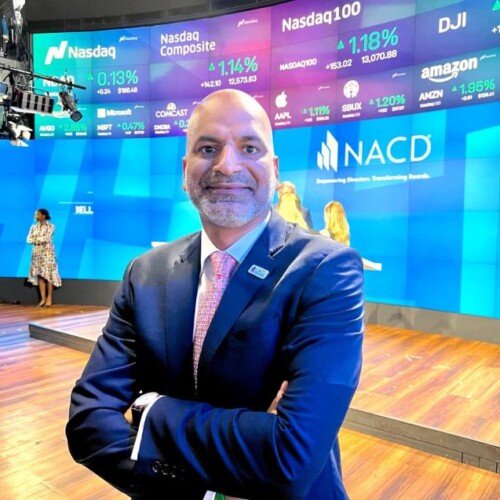 Ashish Parmar at NASDAQ