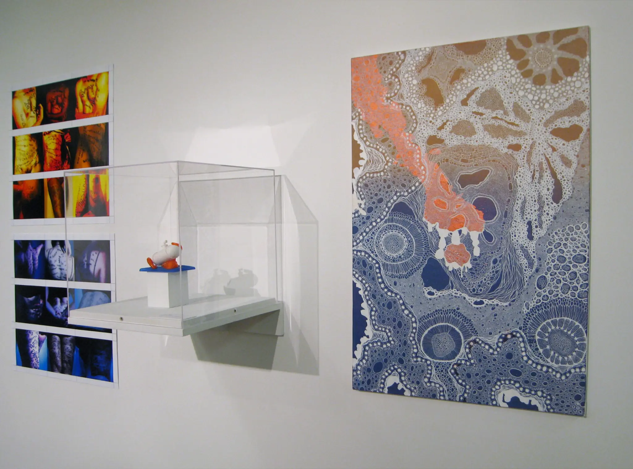 Installation view from the 2016 Student Biennial.