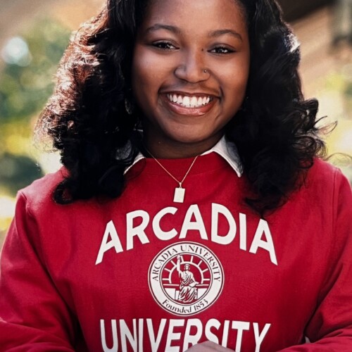 Ebony Scott, a member of the Class of 2023