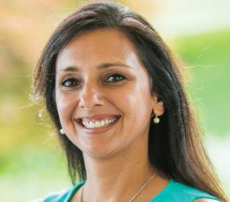 The headshot of Maya Johnson