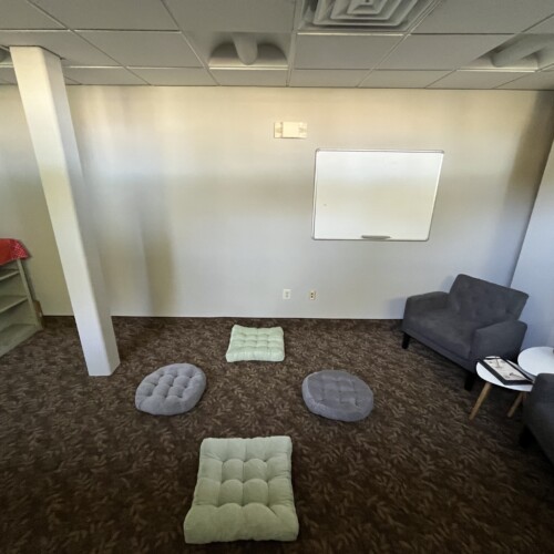 Interfaith Room with pillows