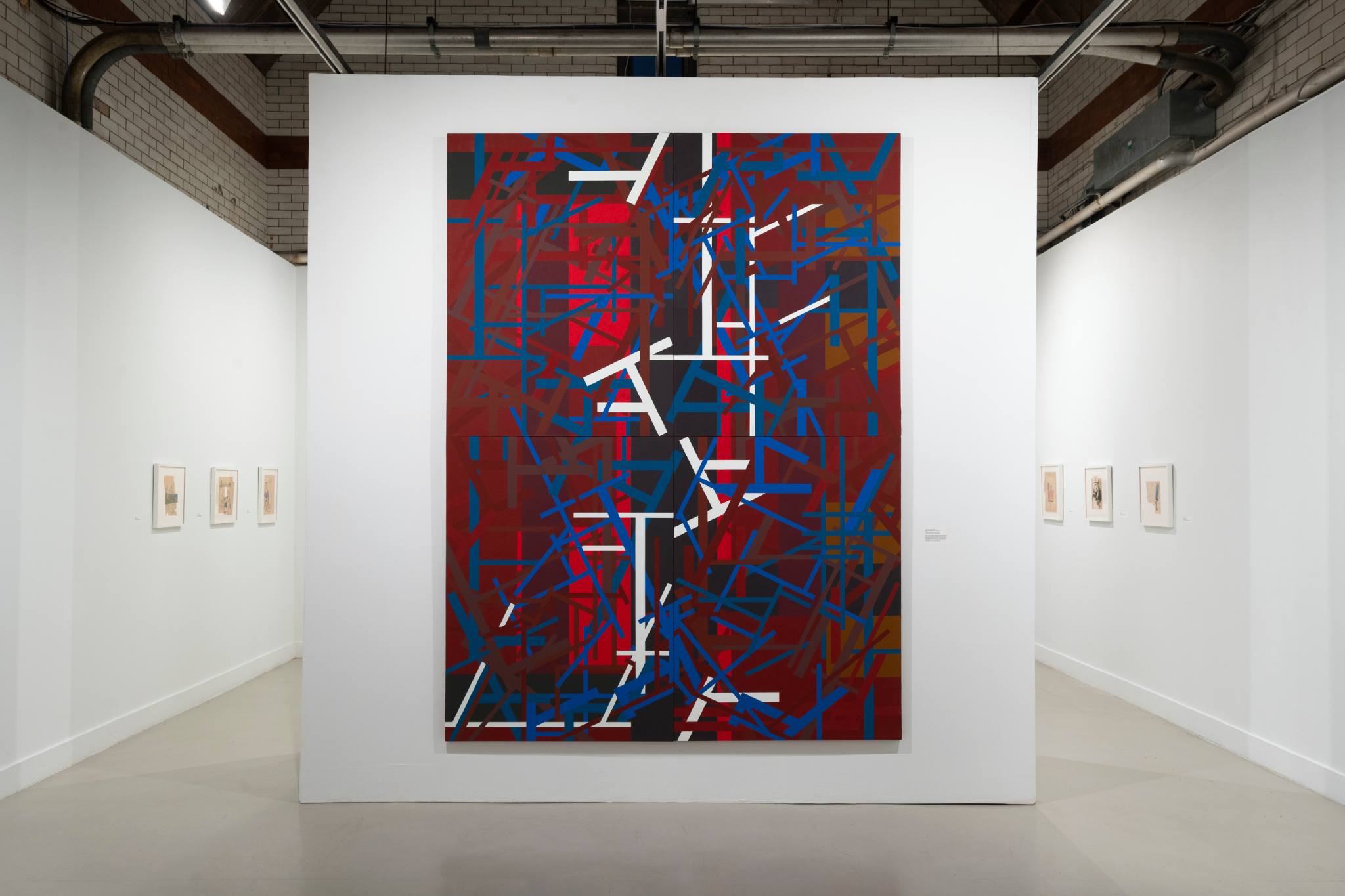 An abstract piece of artwork from David Kettner: Selected Works, 1968–2023.