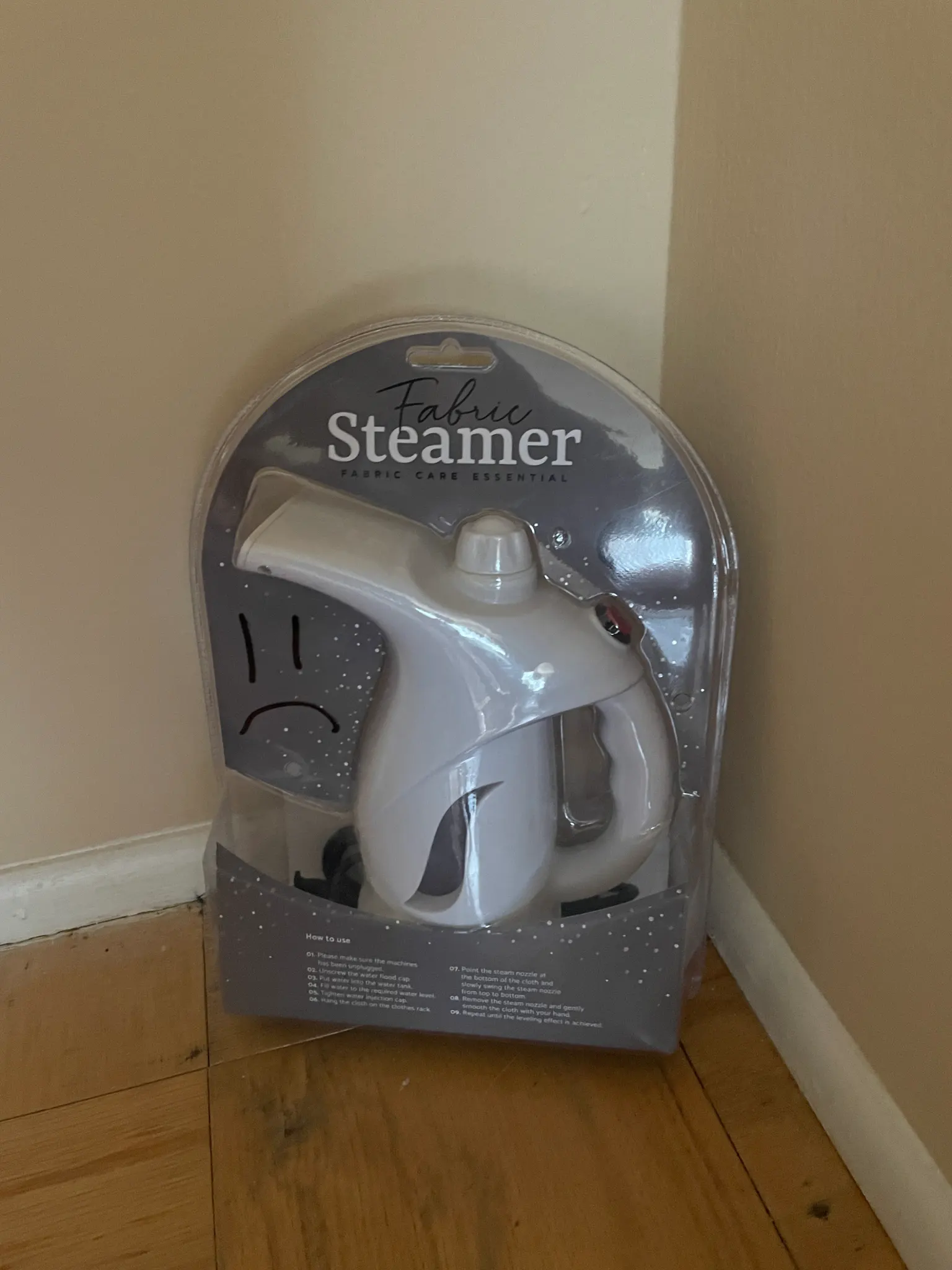 A mini steamer.