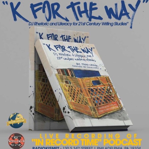 A graphic advertising Dr. Craig's book, "K for the Way."