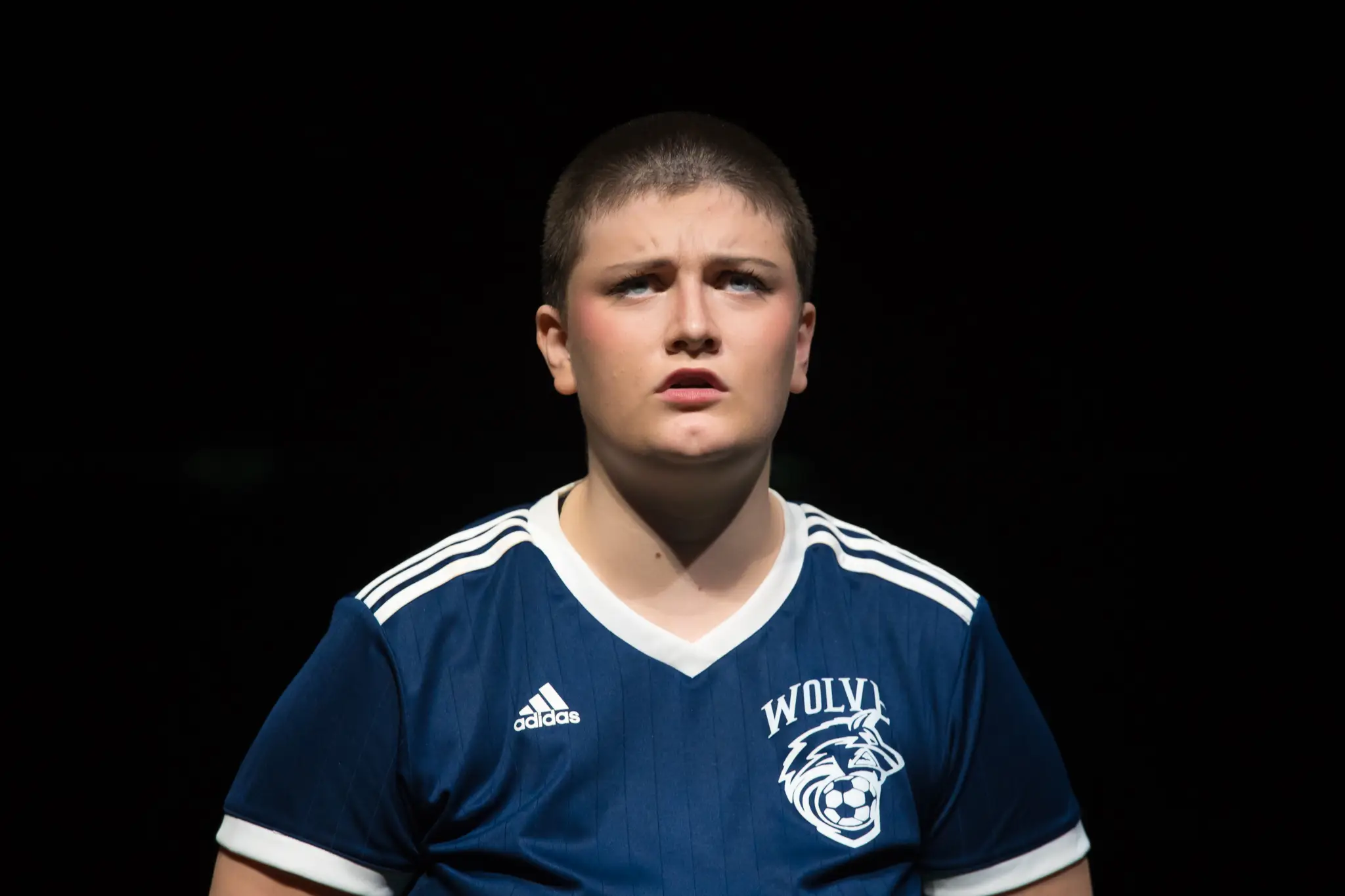 The Wolves production photo - team captain