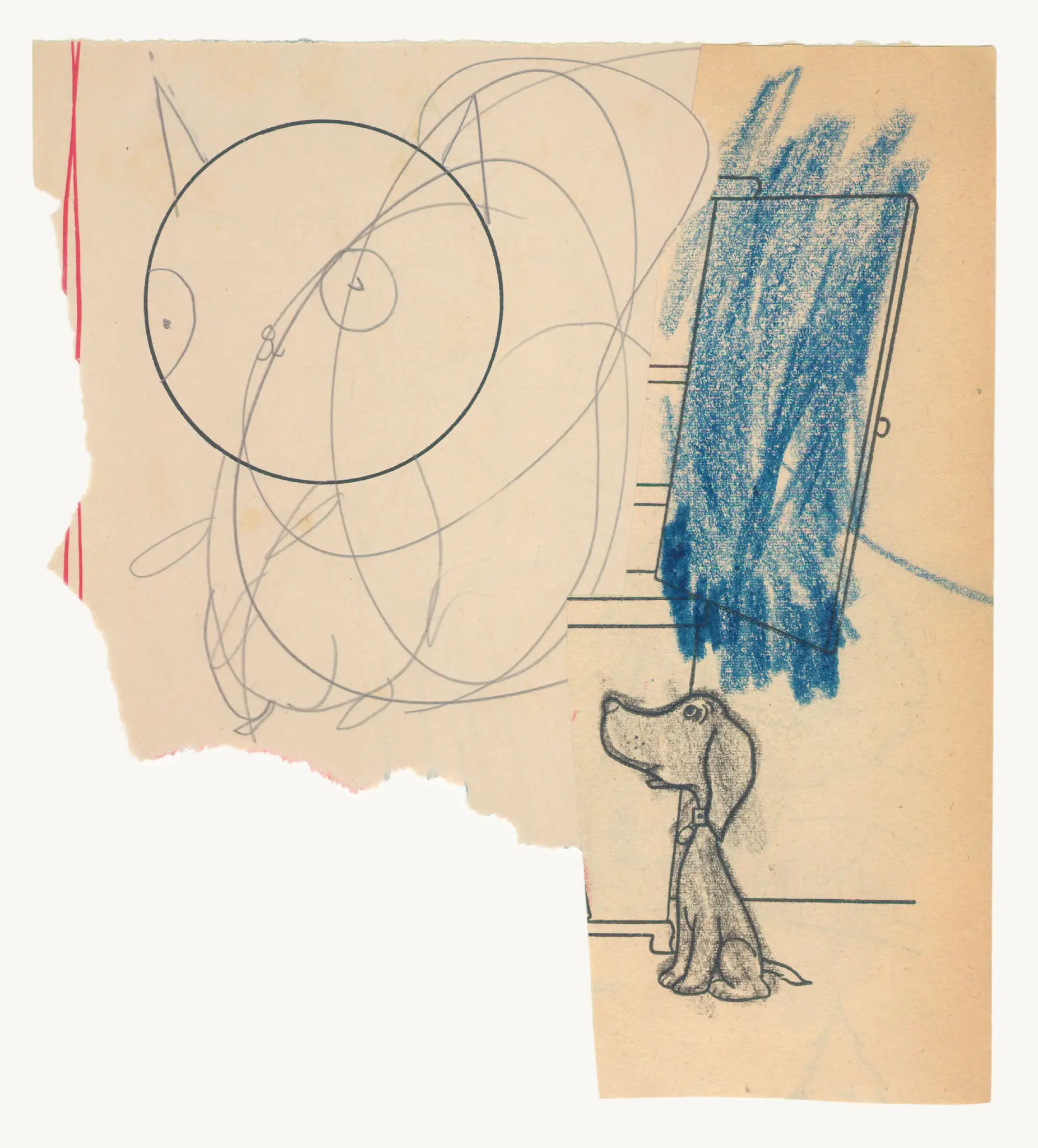An artwork from David Kettner: Selected Works, 1968–2023.