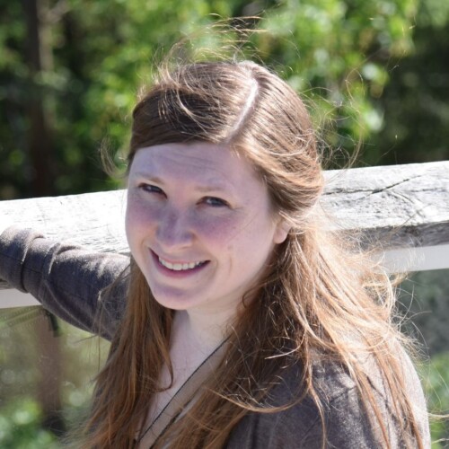 The headshot of Lindsay A. McGann