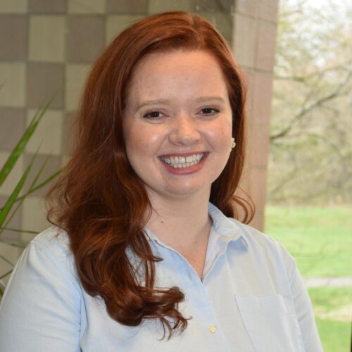 The headshot of Suzanne Hamilton