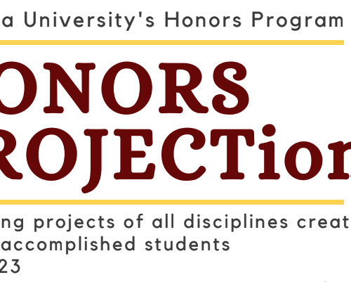 Honors Projections logo.