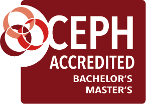 CEPH Accredited Bachelor's & Master's