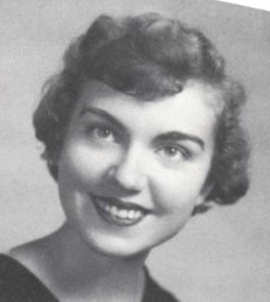 Barbara Gayle Earle '52, Beaver College alumni, in a portrait.