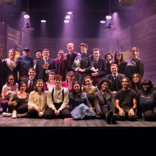 A scene from "Spring Awakening".