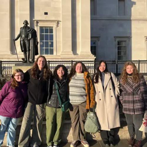 FYSAE students at the national gallery in London.