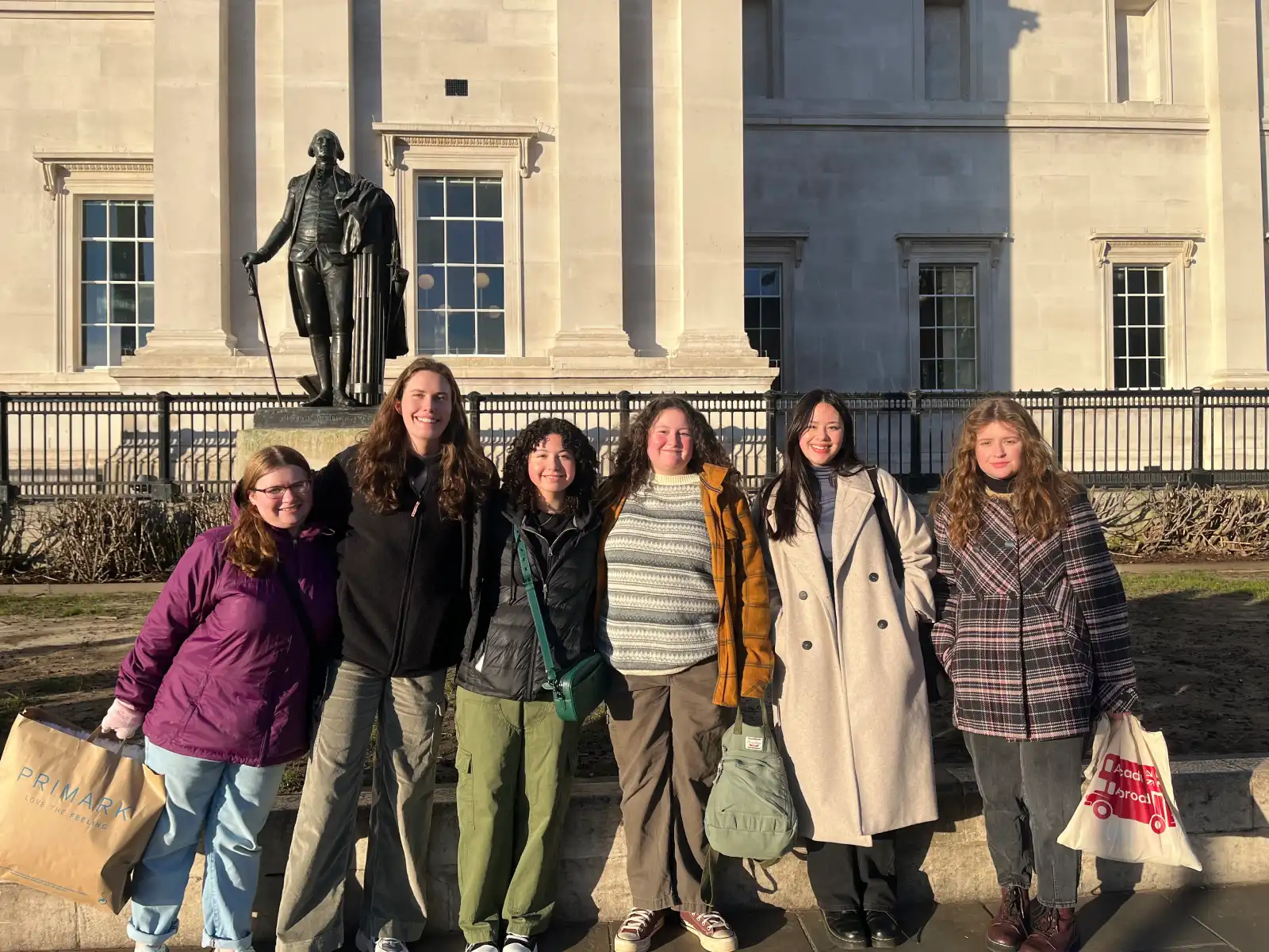 FYSAE students at the national gallery in London.