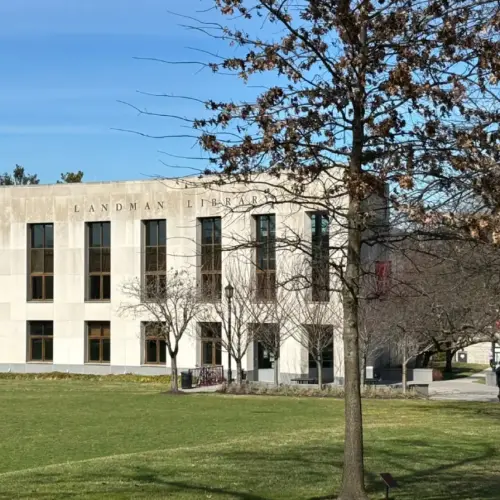 Landman Library.