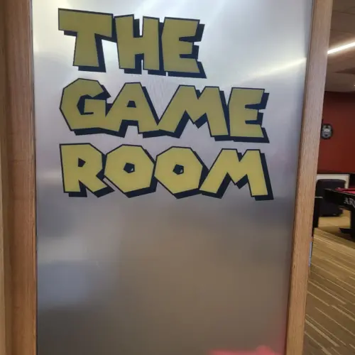 What's The Deal With The Game Room?