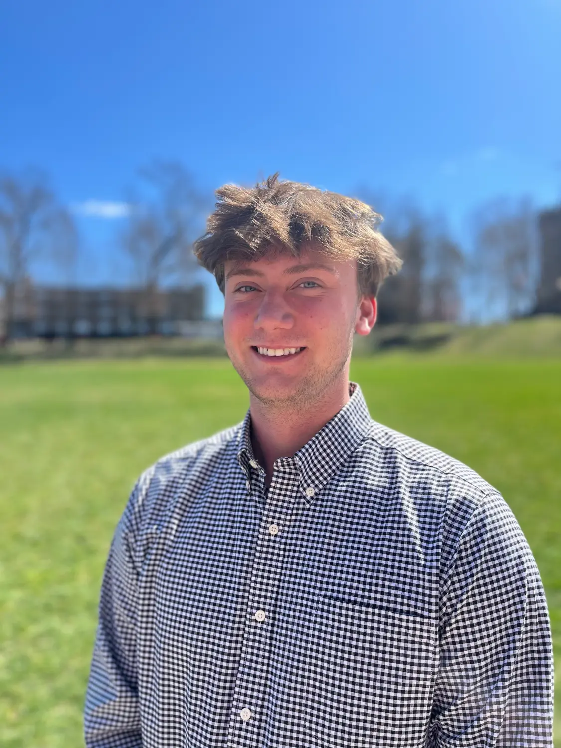 Brendan Baney's headshot.