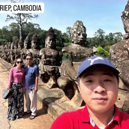 From Philly to Siem Reap, A Journey of Home Bonds!