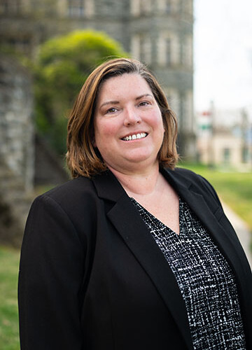 The headshot of Michelle J. Thal