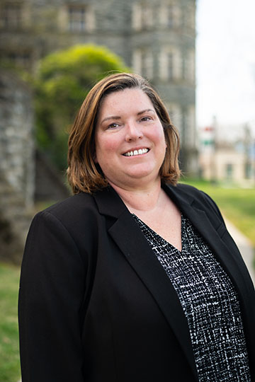The headshot of Michelle J. Thal