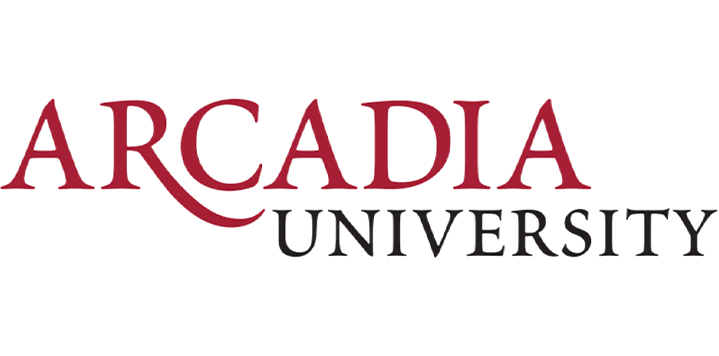 Arcadia University's logo.