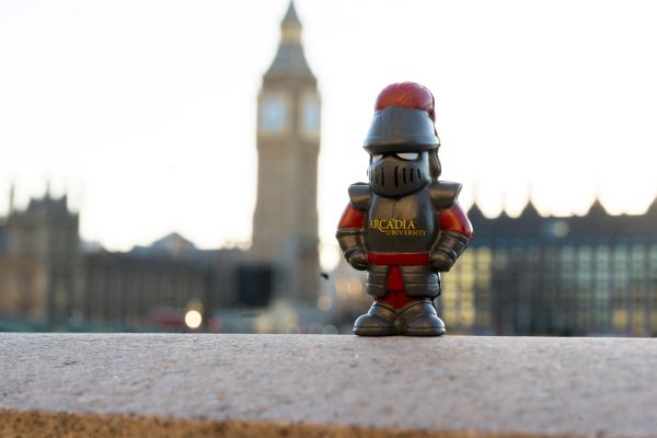 Knight Toy In London
