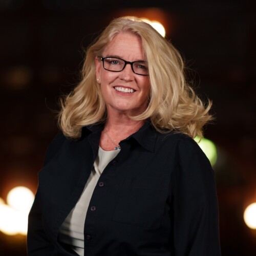 The headshot of Dr. Kim Dean