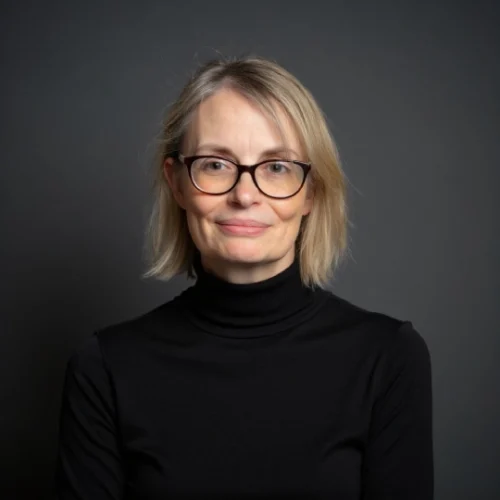 Headshot of Kate Bonin.