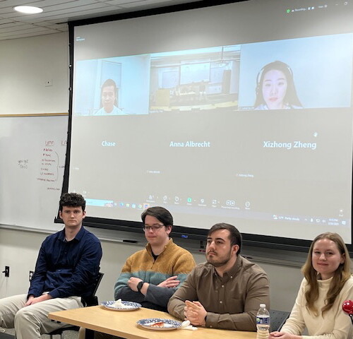 Actuarial Science Alumni panel discussion