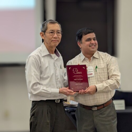Dr. Raghu Kurthakoti is recognized as an ABSEL Fellow