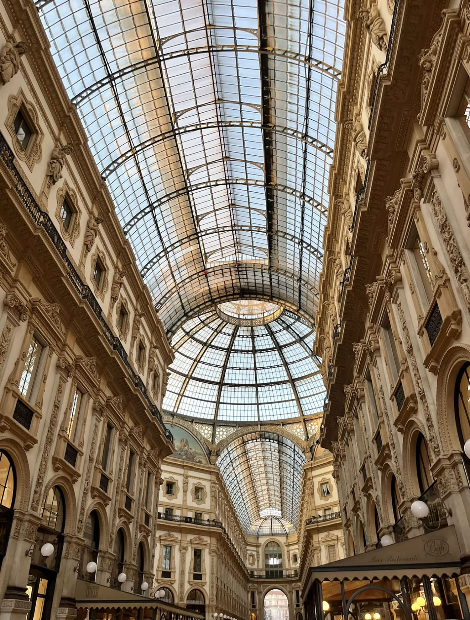Stunning architecture from Lily's trip.
