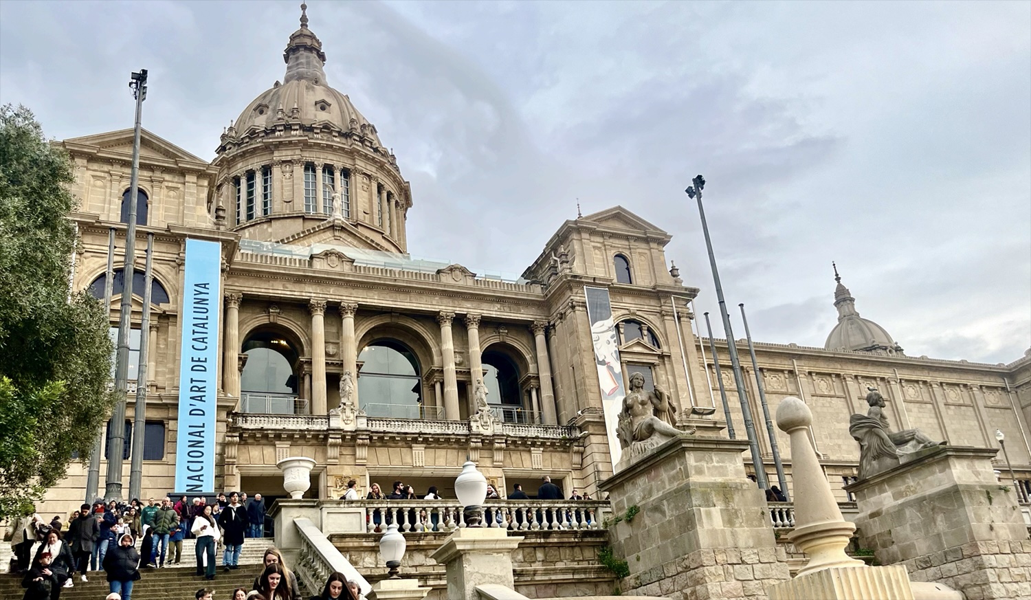 Museu Nacional d'Art de Catalunya, museum of Catalan art in Barcelona, Spain