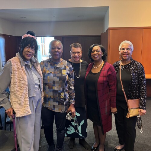 Original and founding members of the Association of Beaver College Blacks