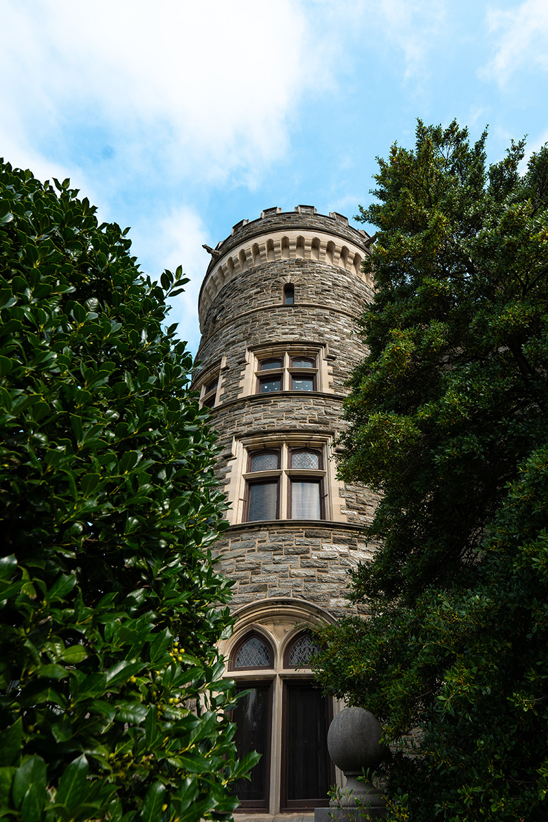 Arcadia's Grey Towers Castle