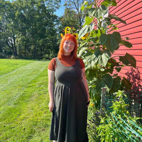 Leigh Ferrier ’22, ’25M, MFA