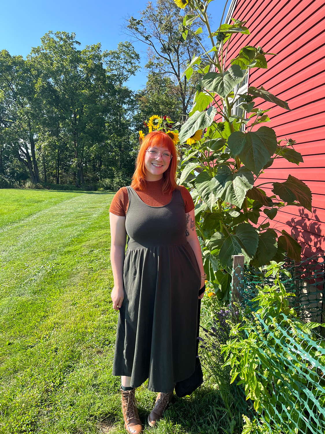 Leigh Ferrier ’22, ’25M, MFA