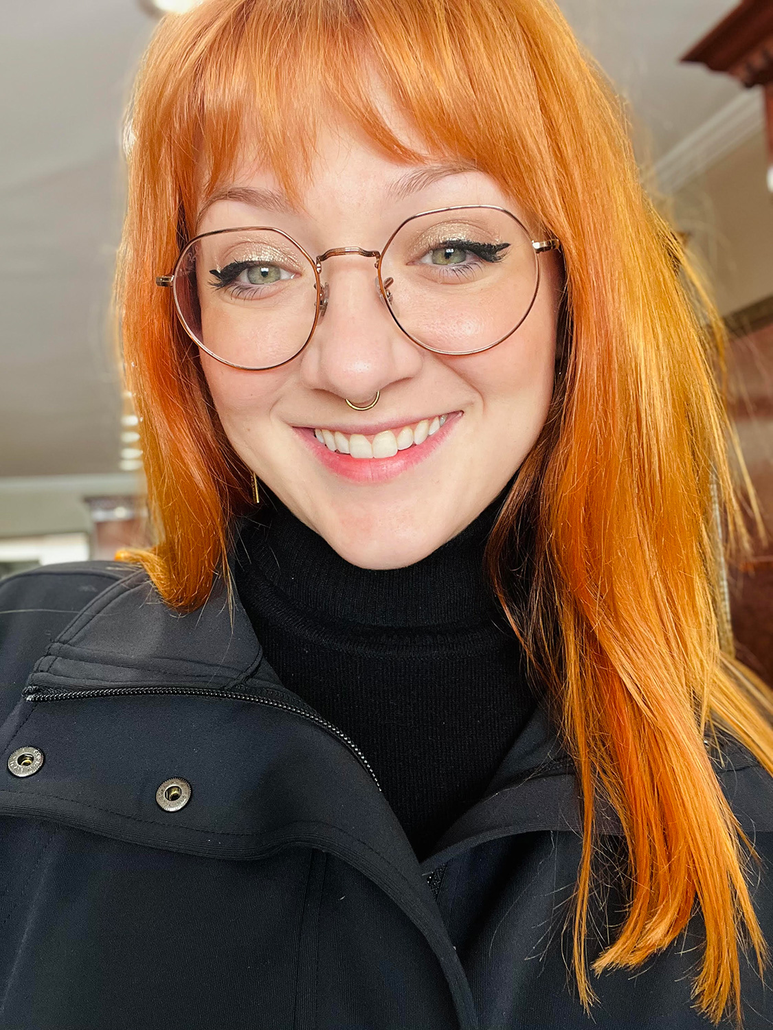 Leigh Ferrier ’22, ’25M, MFA
