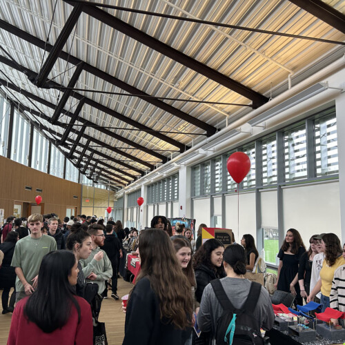 The Commons Second Floor during Global Expo.