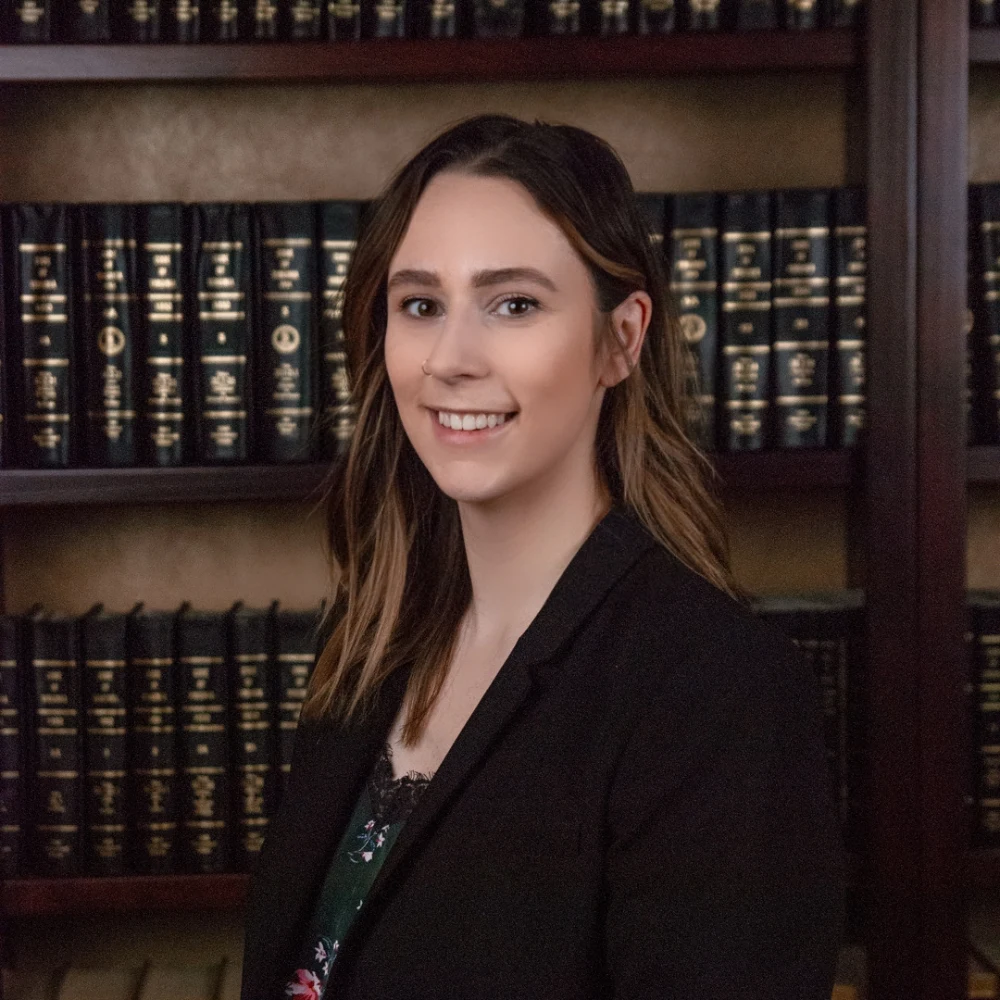 Headshot of Kelly Stevenson, Esq. '15.