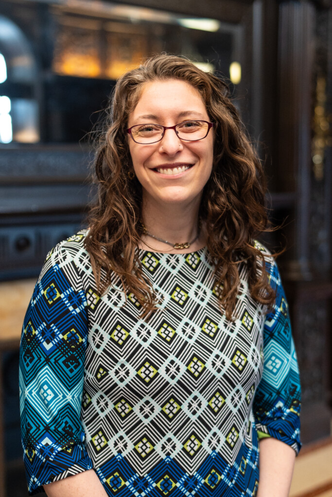 The head shot of Rachel Fox