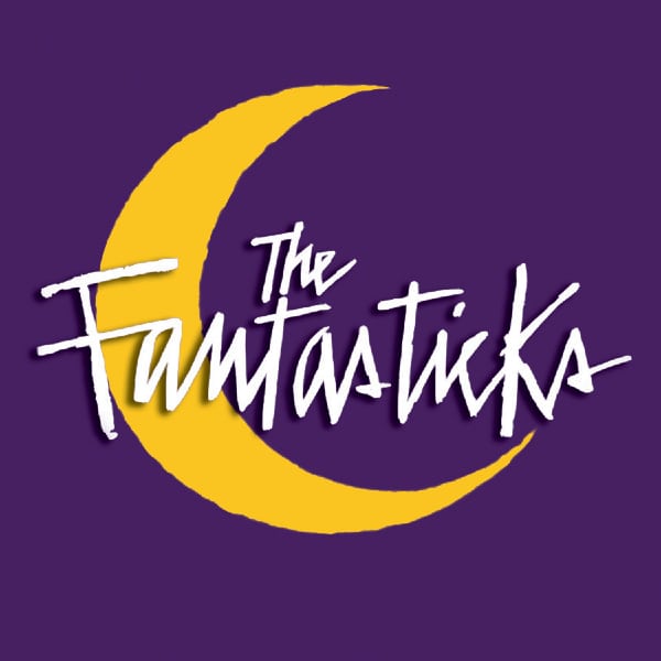 Logo for the play the Fantastiks