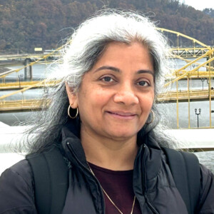 Dr. Sudha Moorthy headshot.