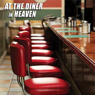 The cover of "At the Diner in Heaven," a collection of short stories by Arcadia's Tracey Levine