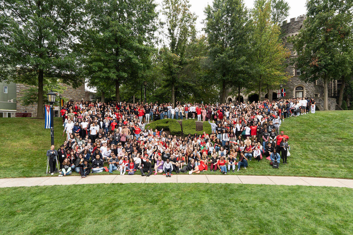 The full Class of 2029.