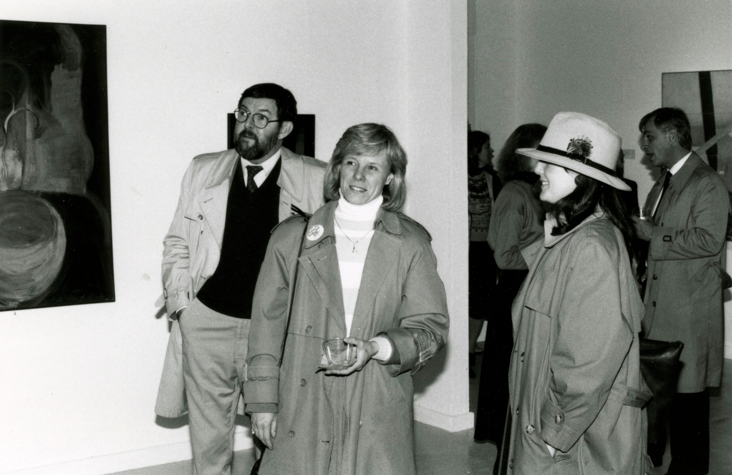 "Faculty Exhibition," Beaver College Art Gallery