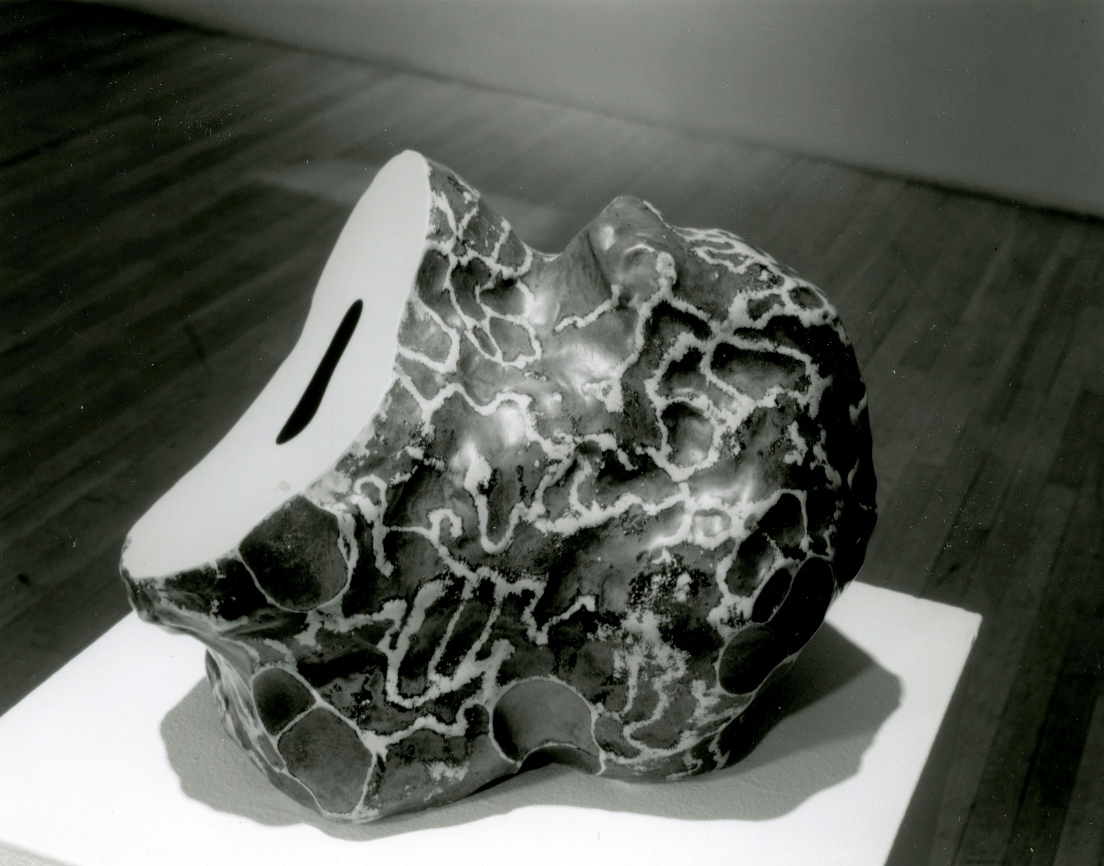 Installation view, "Ken Price: A Selected Survey (1960-1995)," Beaver College Art Gallery
