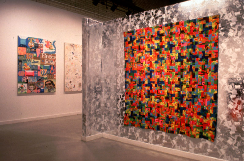 Installation view, "Patterns of Excess," Beaver College Art Gallery