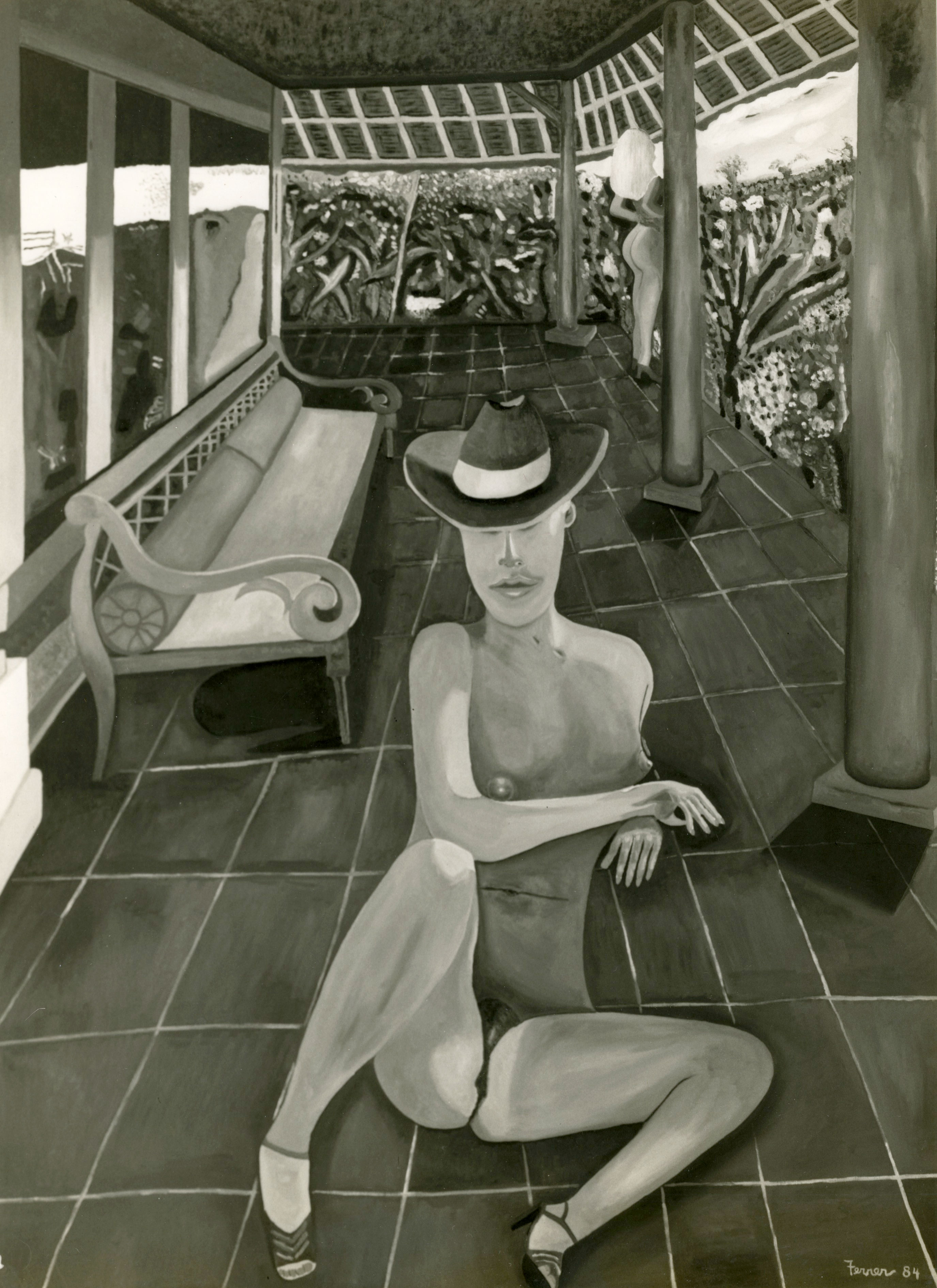 "Rafael Ferrer: Recent Paintings," Spruance Art Center